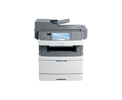 Lexmark Refurbished (13C1265) X466DE MFP Printer