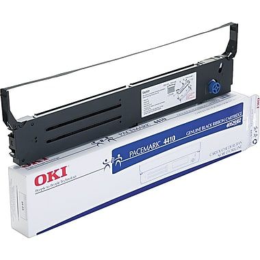 Okidata OEM 40629302 Pacemark 4410 Black Ribbon