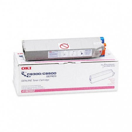 Okidata OEM 41963602 (Type C5) Magenta Toner Cartridge