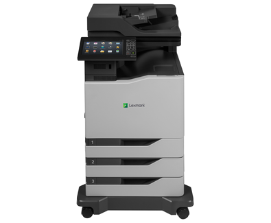 Lexmark CX860dte Color MFP Printer
