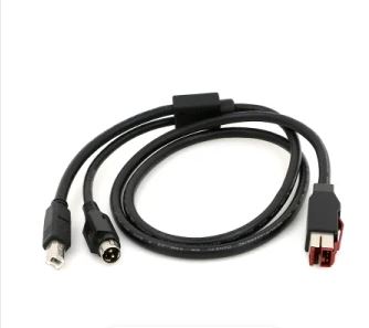 NCR REV  USB Y CABLE - New 497-0441177