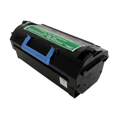 Lexmark Genuine OEM 52D1X00 521X Black Extra High Yield Toner Cartridge, Estimated Yield 45,000