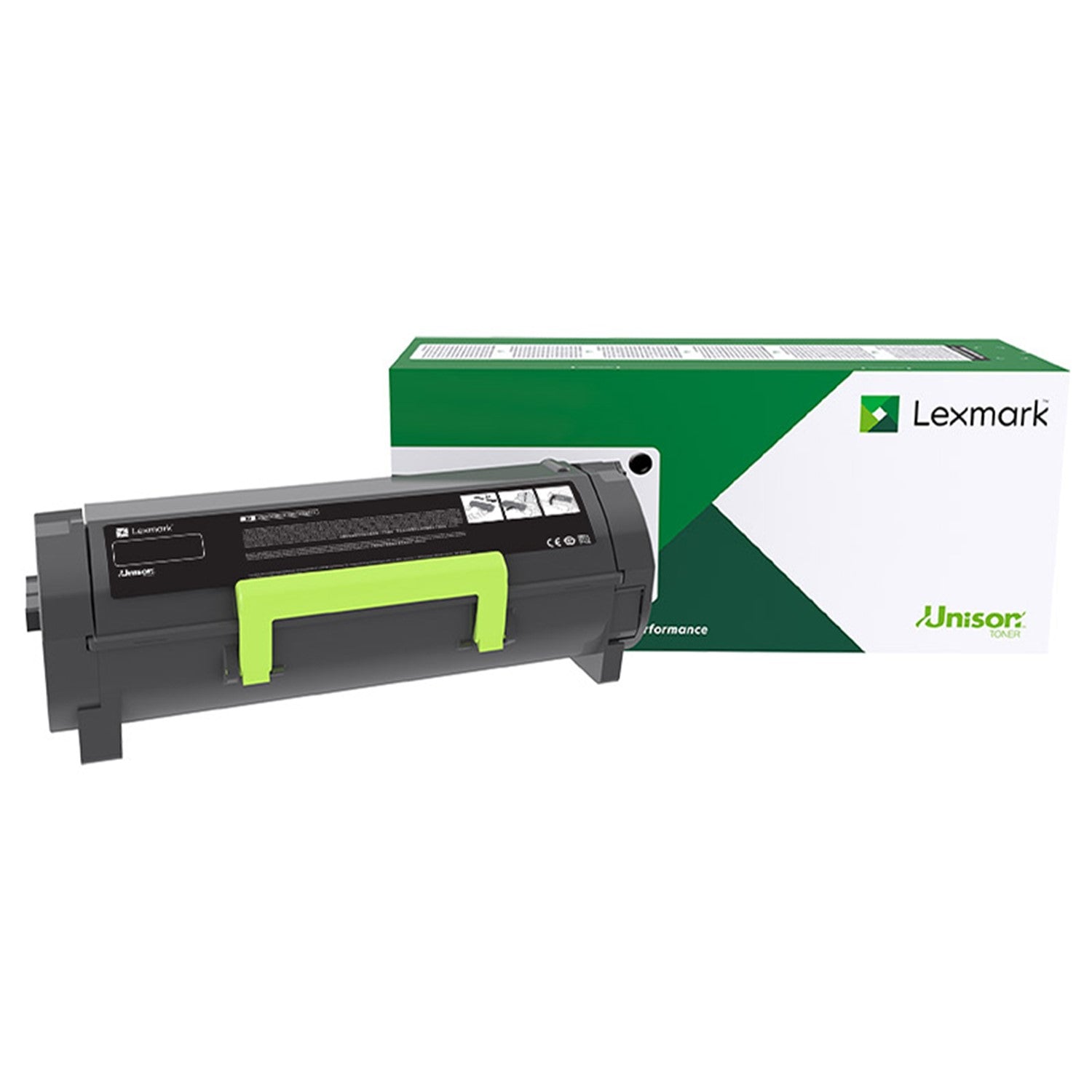 Lexmark Genuine OEM 56F1000 Black Toner Cartridge, Estimated Yield 6000