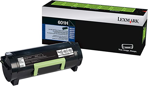 Lexmark Genuine OEM 60F1H00 Black High Yield Toner Cartridge, Estimated Yield 10,000