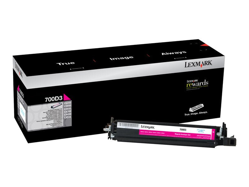 Lexmark Genuine OEM 70C0D30 Magenta Developer Unit