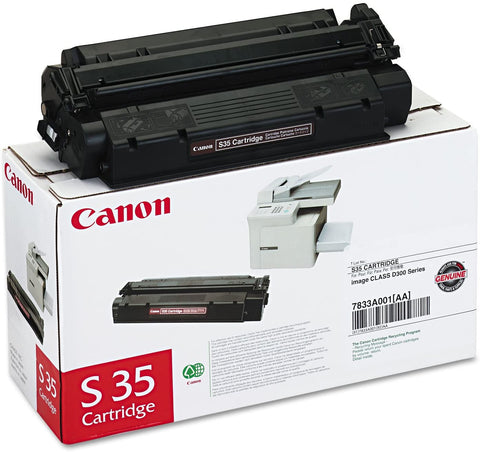 Canon OEM 7833A001 (S35) Black Toner Cartridge
