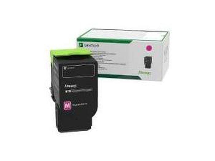 Lexmark OEM 78C10M0 CS/CX42x/CS/CX52x/CS/CX62x Magenta Toner Cartridge (1.4K)