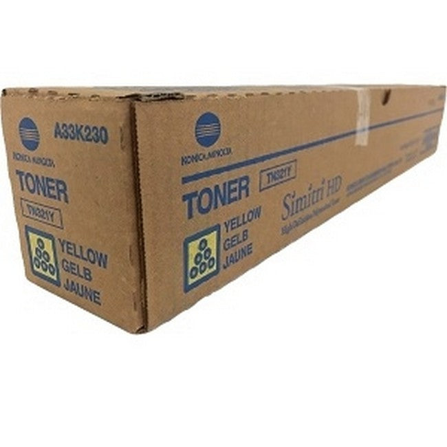 Konica Minolta OEM TN321Y Yellow Toner Cartridge