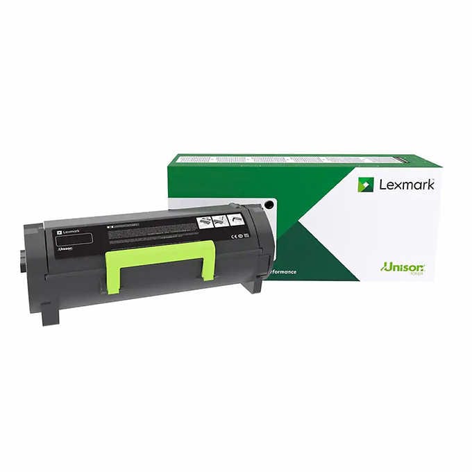 Lexmark Genuine OEM B241H00 Black High Yield Toner Cartridge, Estimated Yield 6000