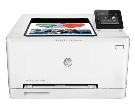 HP Refurbished B4A22A Color LaserJet Pro M252dw