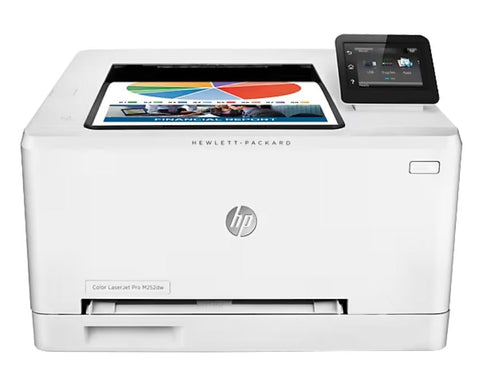 HP  B4A22A Color LaserJet Pro M252dw