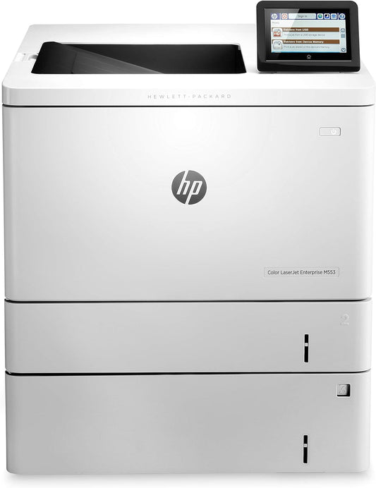 HP Refurbished B5L26A CLJ Ent. M553X Printer