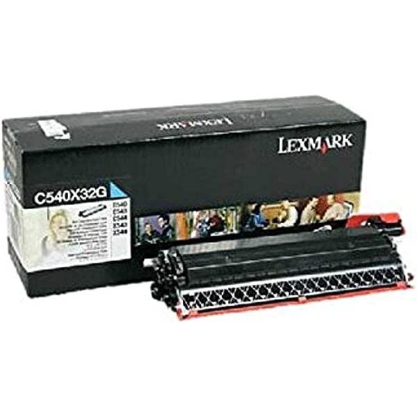 Lexmark OEM C540X32G Cyan Developer Unit