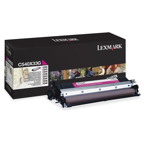 Lexmark OEM C540X33G Magenta Developer Unit