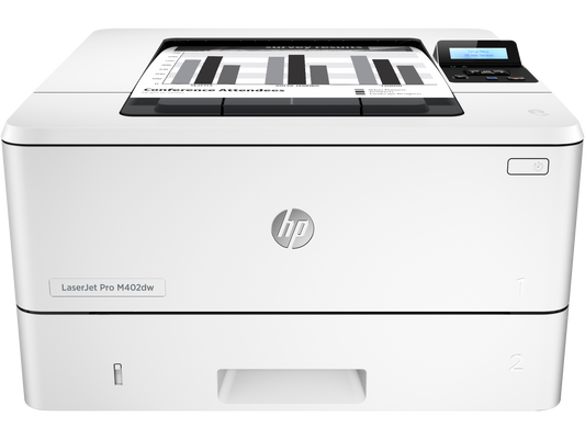 HP Refurbished C5F95A LJ Pro M402DW Printer (Wireless)
