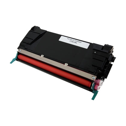 Lexmark Genuine OEM C736H1MG High Yield Magenta Toner Cartridge, Estimated Yield 10,000