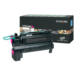 Lexmark Genuine OEM C792X4MG Extra HY Magenta Toner Cartridge, Estimated Yield 20,000