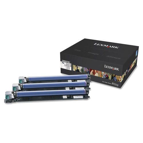 Lexmark Genuine OEM C950X73G Photoconductor Kit (3 PK), Estimated Yield 115,000 Includes Cyan, Magenta, Yellow Drum Unit