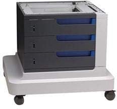 HP  CC423A CLJ CP4X25/CM4540 Optional 3x 500 Sheet Feeder & Stand