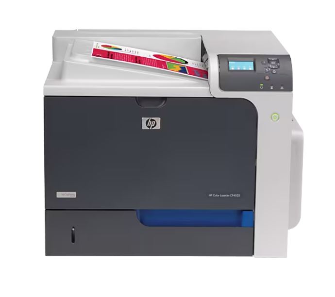 HP Refurbished CC490A CLJ CP4025DN Color Printer