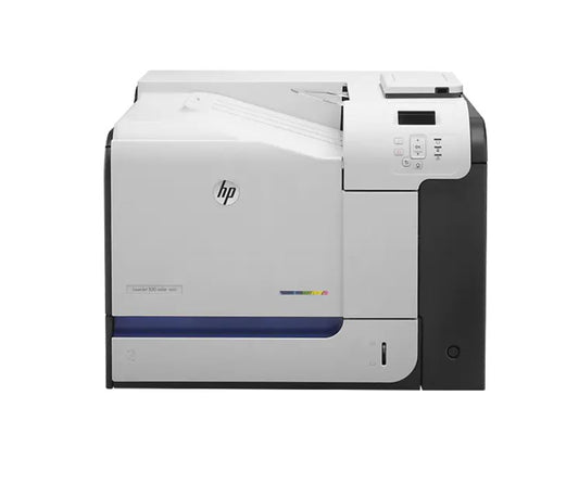 HP Refurbished CF082A CLJ Ent. M551DN Color Printer