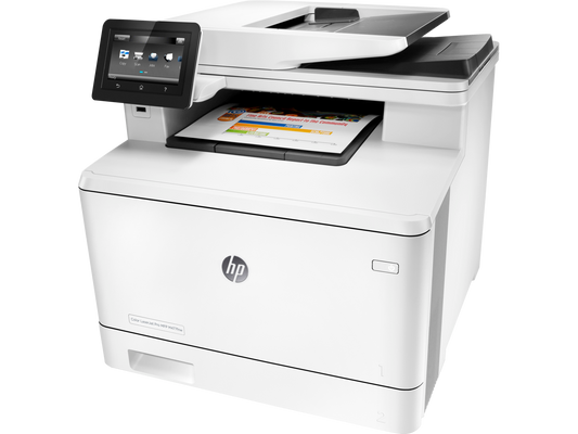 HP Refurbished CF377A CLJ Pro M477fnw MFP Printer