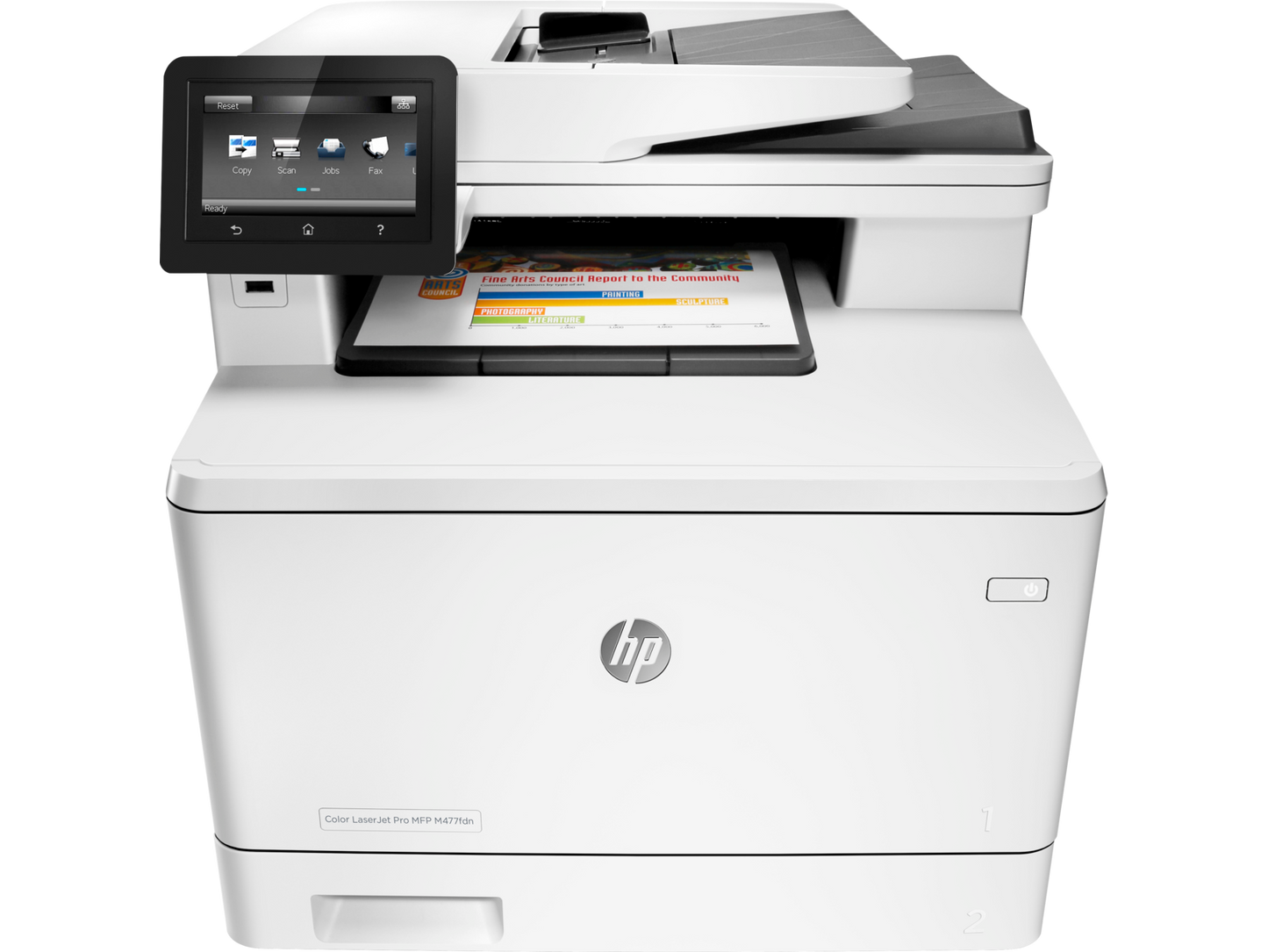 HP Refurbished CF378A CLJ Pro M477fdn MFP Printer