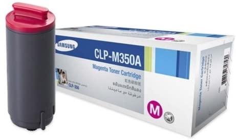 Samsung Genuine OEM CLP-M350A/XAA Magenta Toner, Estimated Yield 2000