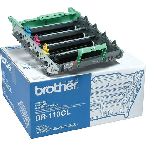 Brother OEM DR110CL Black / Color Drum Unit