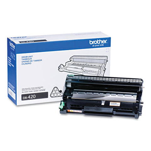 Brother OEM DR420 Black Drum Unit