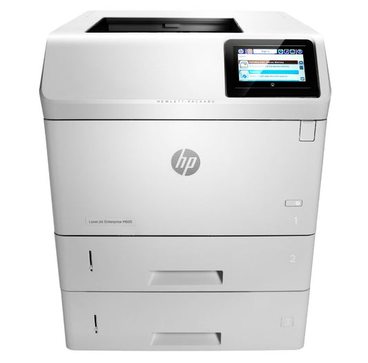 HP Refurbished E6B71A LJ Ent. M605X Printer