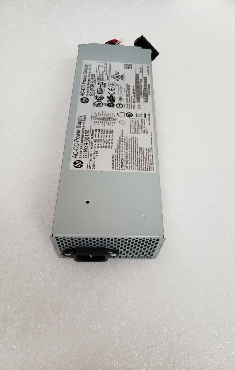 HP Refurbished G1W39-60150 (G1W39-67912, G1W39-67961) PageWide Ent. 586 MFP Power Supply