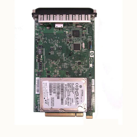 HP Q6718-67020 DesignJet Z3200 Formatter Board W/ Hard Drive Rev.B