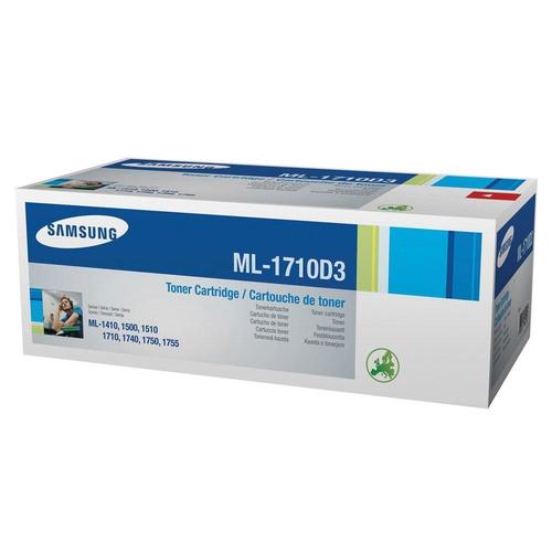 Samsung Genuine OEM ML-1710D3 Black Toner Cartridge, Estimated Yield 3000