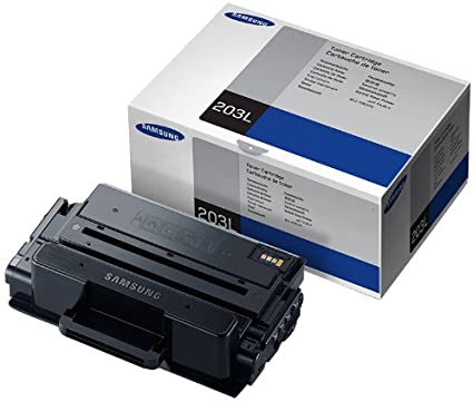 Samsung OEM MLT-D203L High-Yield Black Toner Cartridge