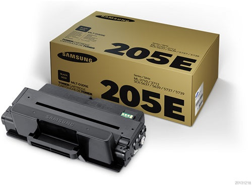 Samsung Genuine OEM MLT-D205E Black Extra High Yield Toner Cartridge, Estimated Yield 10,000