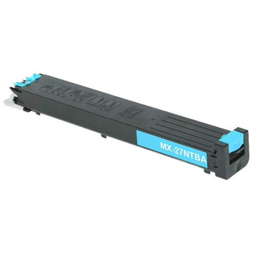 Sharp OEM MX-27NTCA Cyan Toner Cartridge