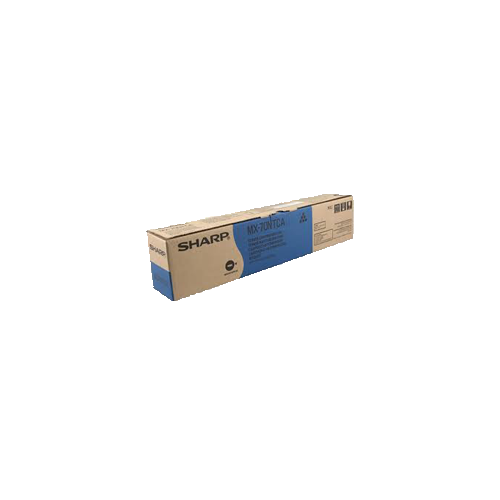 Sharp Genuine OEM MX70NTCA (MX-70NTCA) Cyan Toner Cartridge