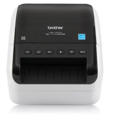 Brother NOB (New Open Box) QL1110NWB Wide Format Professional Label Printer