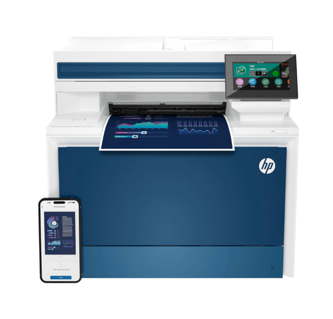 HP CLJ 4301FDW MFP Printer