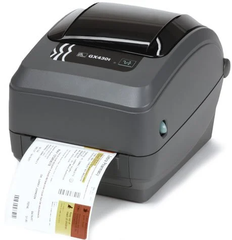 Zebra GX430T Thermal Printer 300dpi USB/ETH/WIFI/BT