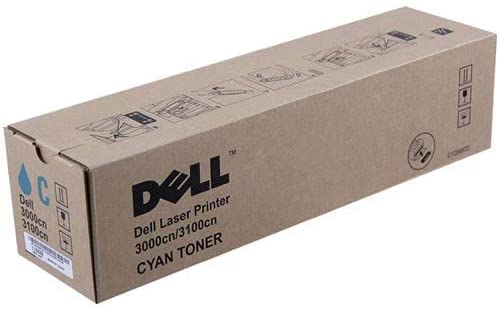 Dell OEM T6412 Cyan Standard Yield Toner Cartridge