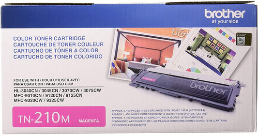 Brother OEM TN210M Magenta Toner Cartridge