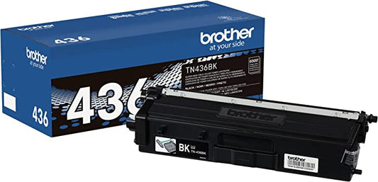 Brother OEM TN436BK HL-8360/9310/MFC-L8900/L9570 EHY Black Toner Cartridge