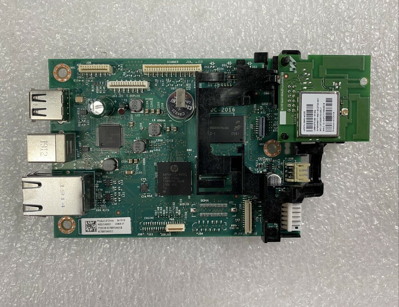 HP OEM W1A30-60001 LJ M428fdw MFP Formatter Board