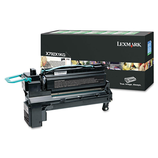 Lexmark OEM (X792X1YG) X792 MFP EHY Yellow Toner Cartridge (20K)