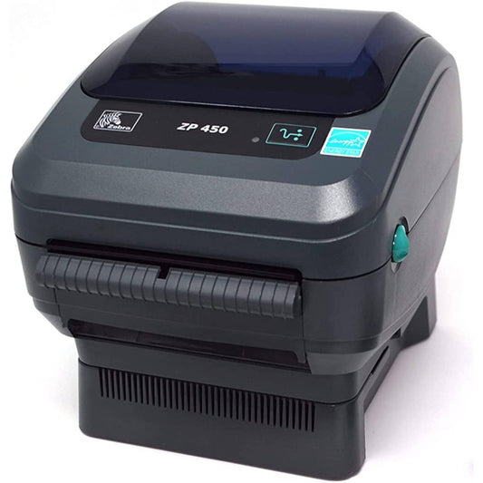 Zebra ZP450 Direct Thermal Printer With USB & Parallel
