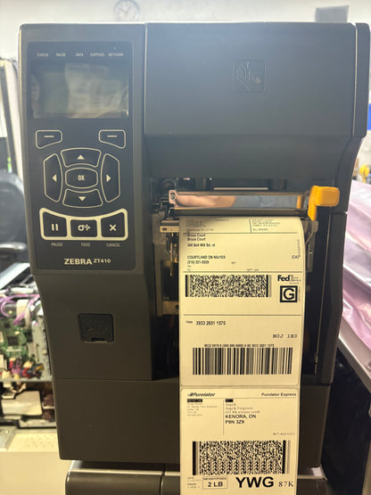 Zebra  (ZT41043-T410000Z) ZT410 Thermal Transfer/Direct Thermal  300dpi Printer