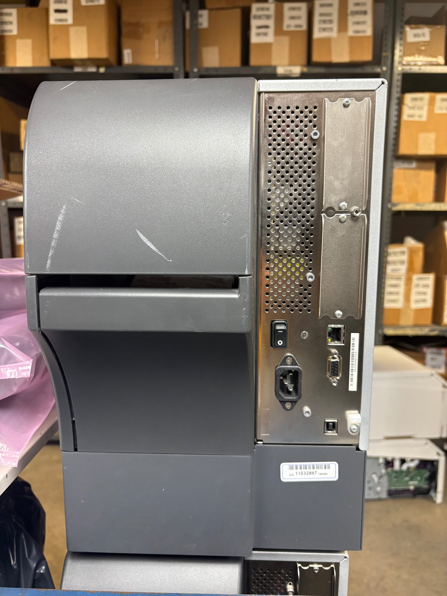 Zebra  (ZT41043-T410000Z) ZT410 Thermal Transfer/Direct Thermal  300dpi Printer