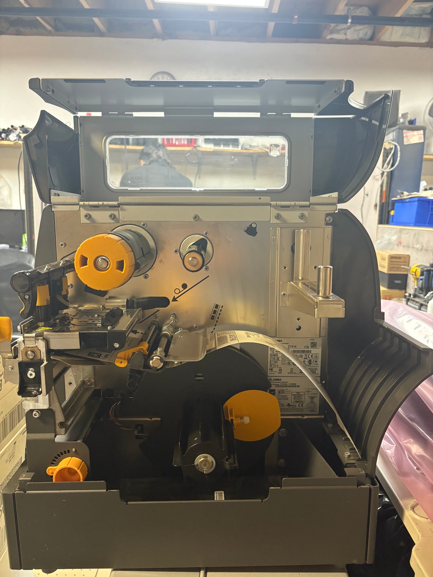 Zebra  (ZT41043-T410000Z) ZT410 Thermal Transfer/Direct Thermal  300dpi Printer